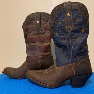 Durango Women’s Cowgirl Boots Size 8 M